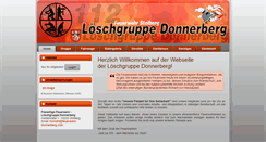Desktop Screenshot of feuerwehr-donnerberg.com